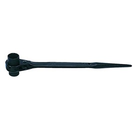 Bahco SC2RM-13-17 13&17 F/Const Ratchet Wrench Equipped with A Safety Ring, Black