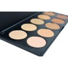 10 Colors Cream Contour Face Concealer Palette, FantasyDay Long Lasting
