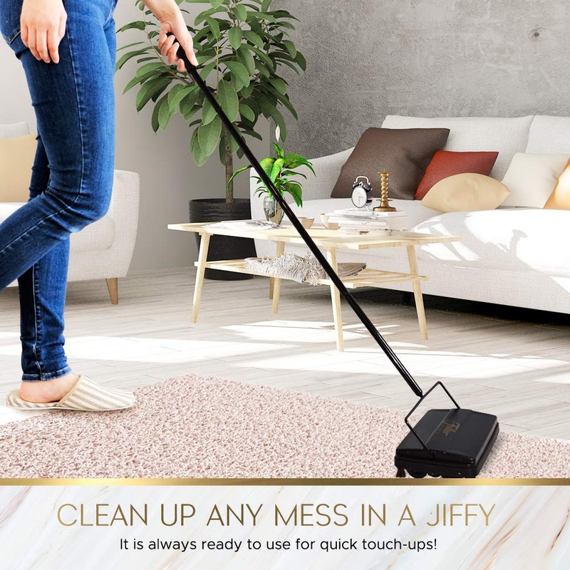 Fuller Brush 17072 Electrostatic Carpet & Floor Sweeper - 9"