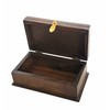 Gigi's Classy Kids St Benedict Wood Mini Box Religious Gift