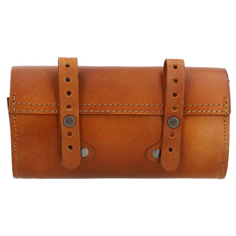 Gusti Marti Leather Saddle Bag Handlebar Bag Bicycle Bag Vintage