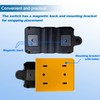 mxuteuk Dump Trailer Remote Control Switch 12V DC Trailer Up