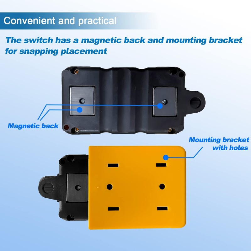 mxuteuk Dump Trailer Remote Control Switch 12V DC Trailer Up