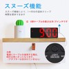 Digital LED Clock, Alarm Clock, Desk Clock, Table Clock, Temperature