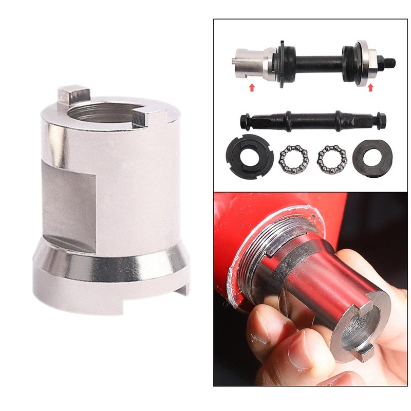 Bottom Bracket Repair Tool Steel Bike Crank Extractor Bottom Bracket