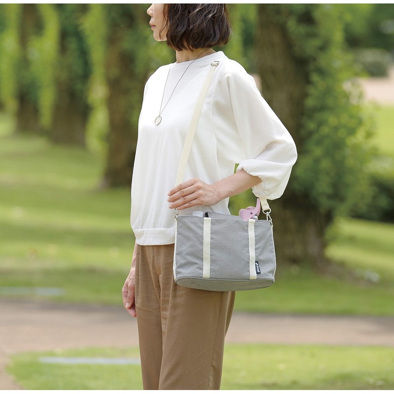 Richell Going Out 3-Way Bag, Pink