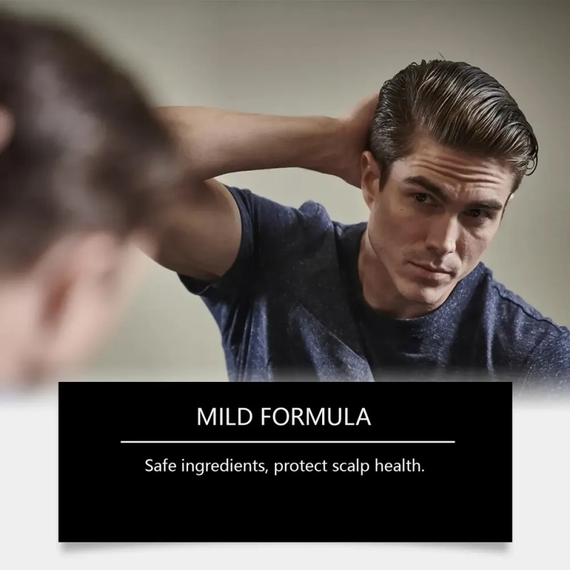 Arcilla Para Cabello Para Hombres Textura Y Volumen Instante