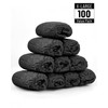 Buself 100 Count Shoe Covers Disposable Non-Slip, Durable and Recyclable,