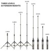 VIJIM Light Tripod Stand for Live Streaming, 6.2ft Lightweight Aluminum