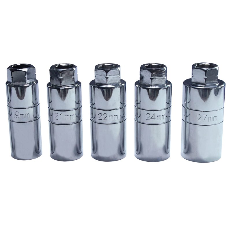 UTMALL 43pc Shock Absorber Strut Nut Go-Thru Socket Set Kit