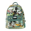 Mickey Mouse and Friends 11" Faux Leather Mini Backpack -