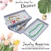 8 Pack Stackable Velvet Jewelry Trays Organizer for Drawers Large