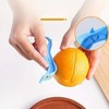 2 Pieces Fruit Apple, Vegetable Peeler, Creative Peeler, Orange Peeler,