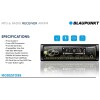 Blaupunkt IVEY MODESTO Single DIN Car Stereo Bluetooth Receiver with