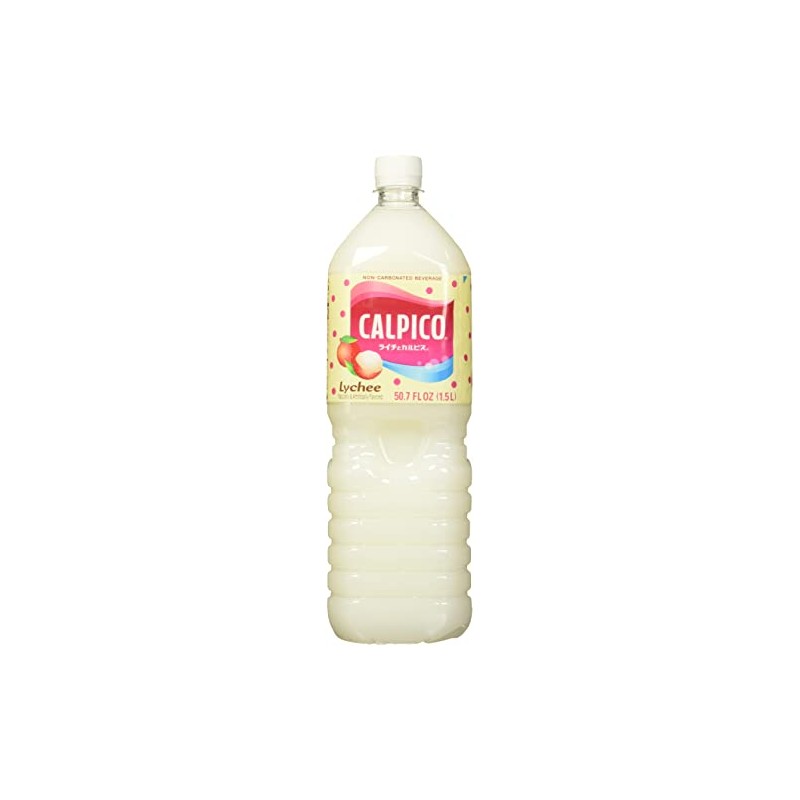 Calpico Soft Drink Lychee, 50.7 fz