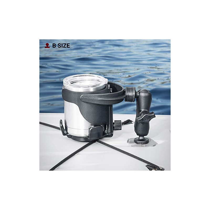 RAM Mounts RAP-B-417BU Level Cup XL 32oz Drink Holder with
