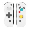 Wireless Gamepad Left Right Bluetooth Game Grip Handle with NFC