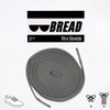 BreadLace Bread Elastic Laces: Vulture Gray - Size: 45"