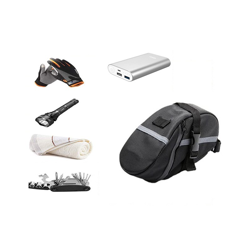 Fayemint Bicycle Saddle Bag, Waterproof Saddle Bag, Bicycle Saddle Bags
