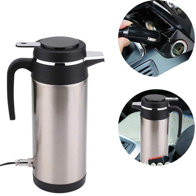 Car Kettle, Car Heater, Water Bottle, Vacuum Insulation Technology, 11
