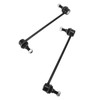 2PCS Front Sway Bar End Link Black K90344 Replacement for