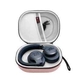 XANAD Hard Case for JBL Tune 510BT / 660NC / 710BT / 760NC / 720BT / 520BT / 710BT / 670NC and JBL Live 660NC / 770nc / 670NC / 460NC Wireless on-ear Headphones (Pink)