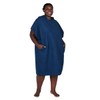 Dock & Bay Adult Beach Poncho - Hooded Towel with