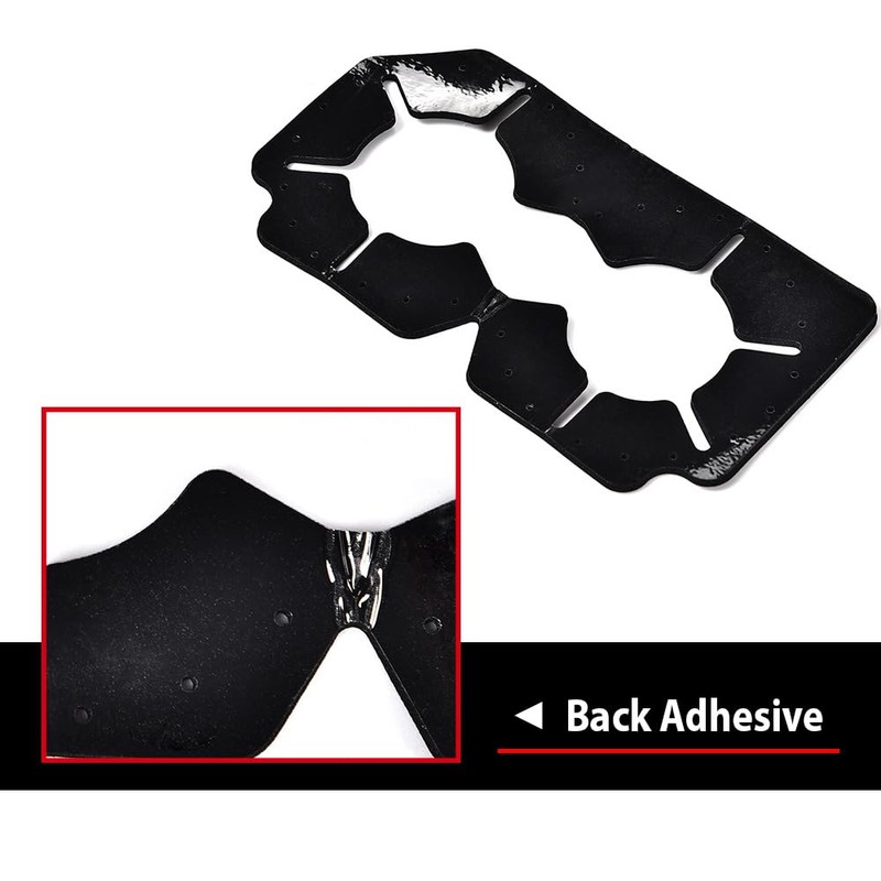 DOTCOM Front Console Cup Holder Foam Sheet Retainer Compatible with