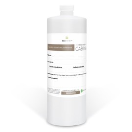 Crema Corporal Lquida de Verbena 1 Litro Beohemp  Hidratante Refrescante, Nutritiva y Natural para Todo Tipo de Piel  Sin Parabenos, Uso Diario       