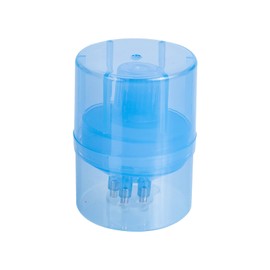 Outanaya Hair Oil Applicator Bottle with Scalp Massager Refillable Treatment Device for Hair Care Smooth Surface for Gentle Application Portable Design for Travel