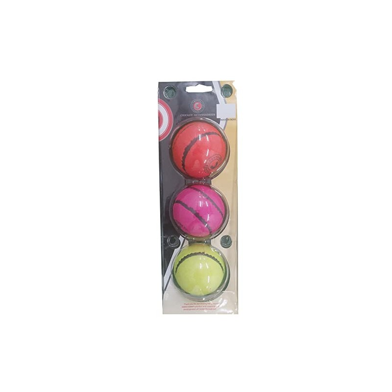 HUNTS COUNTY FREEWAY SOFT TRAINING CRICKET BALL SET