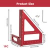 3D Multi Angle Measuring Ruler, 4.41" x 3.11" Aluminum Alloy