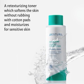 AESTURA A-CICA365 Relief Hydro Toner, Daily Soothing Toning Essence, CICA BPM Complex, PHA 3%, Dead Skin Cell Care, Korean Skin Care, Morning & Evening First Skincare, Dermatologist Tested, 250ml