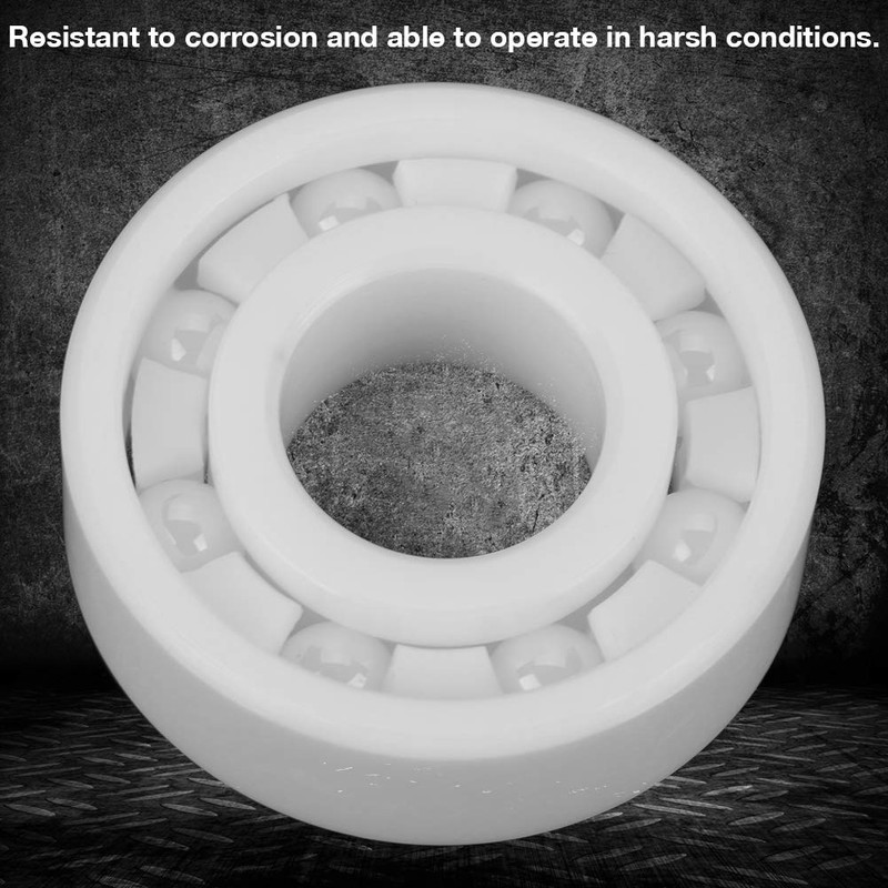 6202 Ceramic Ball Bearing High Precision Full Ceramic ZrO2 Bearing