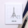 'Eiffel Tower' Sliding Puzzle (PZ00020098)