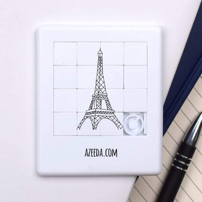 'Eiffel Tower' Sliding Puzzle (PZ00020098)