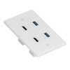 2 HD Multimedia Interface 2 USB3.0 Ports Panel Weld Free