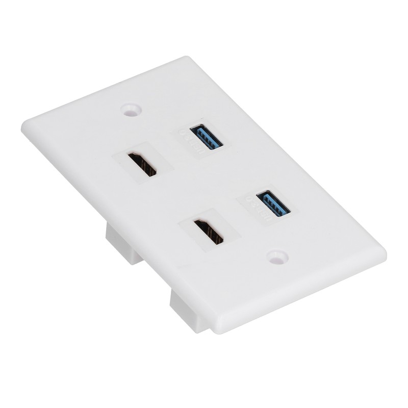 2 HD Multimedia Interface 2 USB3.0 Ports Panel Weld Free