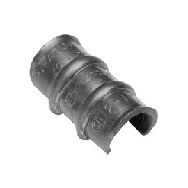 Burndy YC3L12 Thin-Wall Copper C-Tap, 5, 4, 3 Accommodates Run, 6-5, 12-6 Accommodates Tap, 1.18" Length