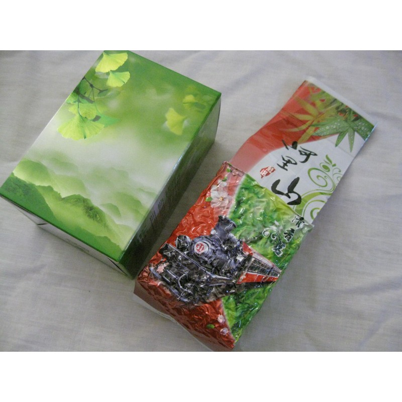 Taiwan Ali Shan High Mountain Clear Oolong Tea, Spring 2024,