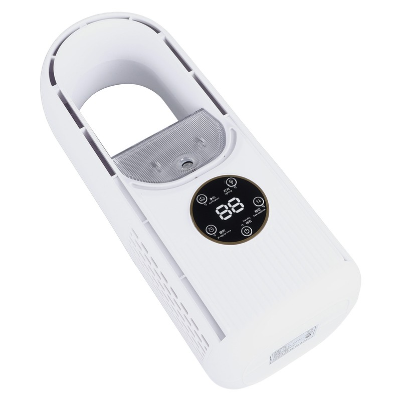 Bladeless Fan 6 Speed Adjustment 100ml Water Tank Quiet USB