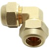 Air Conditioning Split Connection Nipple 90° Set 5/8 Inch with