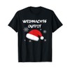 Christmas outfit funny sayings gift for men and women, black