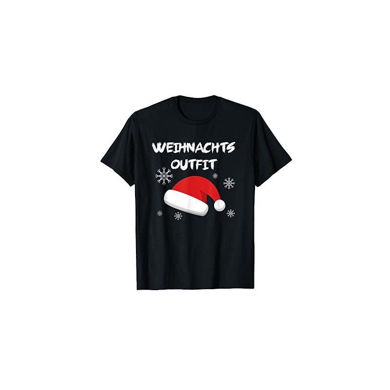 Christmas outfit funny sayings gift for men and women, black