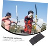 Sosoport 7pcs Arrow Rack Stand for Arrow Separator Eva Sponge