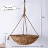 SHENGOCASE Cat Hammock with 3 Steps and Wall Hook, Wall