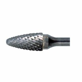 Carbide Bur Double Cut,SF-1,1/4 x 1/4"