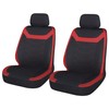 Sakura SS5399 - Fundas para Asientos de Coche, Color Rojo