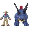 Fisher-Price New Fisher Price Imaginext Jurassic World Dominion Stegosaurus Dinosaur