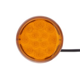 Hella HELLA 2BA 959 011-301 Direction Indicator - LED - 24V - mounting/Bolted - Lens Colour: Yellow - Cable: 2500mm - Plug: open cable ends - Rear - Quantity: 1